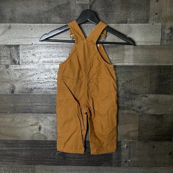 SOLD Carhartt Bib Overalls 9M - Picture 2 of 2